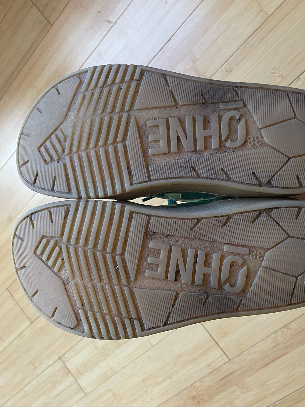 Ohne Project Barefoot Sneaker - Petrol Green 070 - Picture 4 of 4